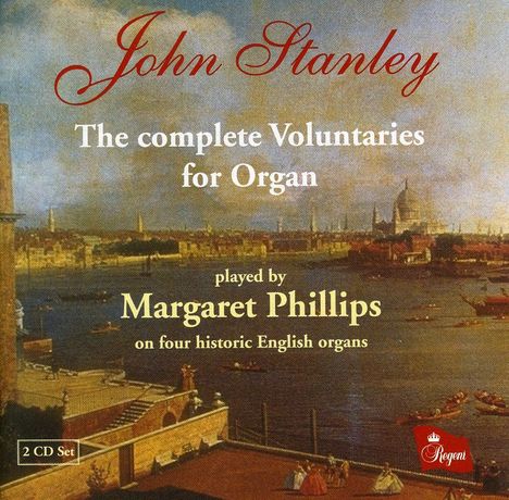 John Stanley (1713-1786): Complete Organ Voluntaries, 2 CDs