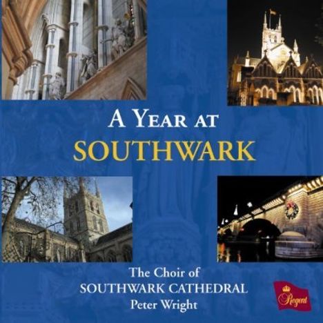 Southwark Cathedral Choir - A Year At Southwark, CD