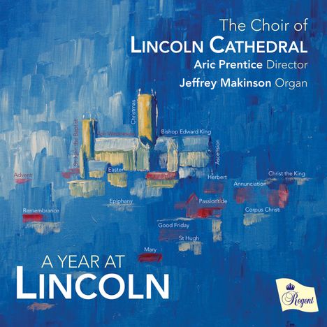 Lincoln Cathedral Choir - A Year At Lincoln, CD