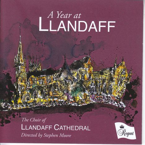 Llandaff Cathedral Choir - A Year at Llandaff, CD