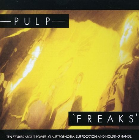 Pulp: Freaks, CD