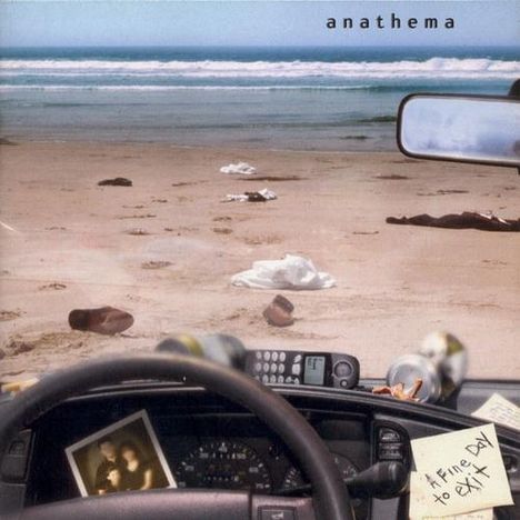 Anathema: A Fine Day To Exit (180g) (Limited Edition), 2 LPs