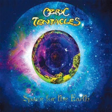 Ozric Tentacles: Space For The Earth, CD