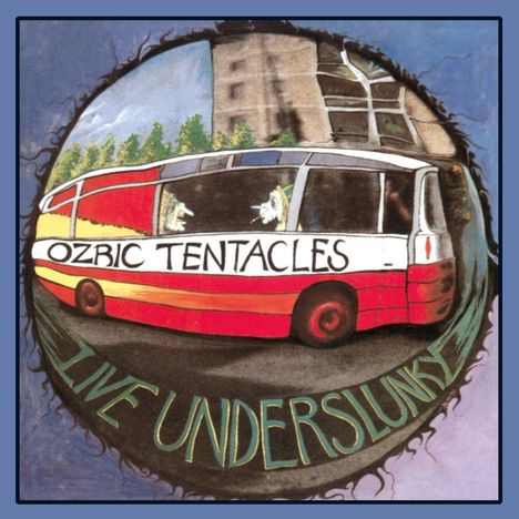 Ozric Tentacles: Live Underslunky, CD