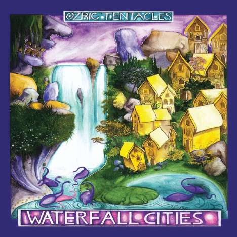 Ozric Tentacles: Waterfall Cities, CD