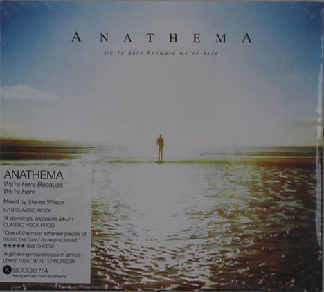 Anathema: We're Here Because We're Here, CD