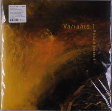 Richard Barbieri: Variants 1+2 (180g), 2 LPs
