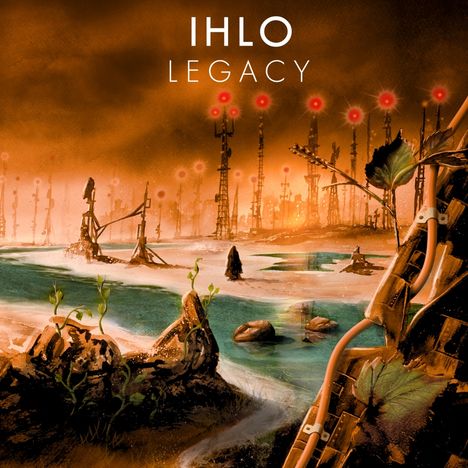 Ihlo: Legacy (Digipak), CD