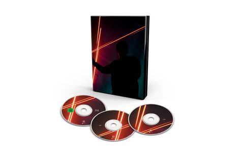 TesseracT: Radar (Limited Deluxe Edition), 1 Blu-ray Disc und 2 CDs