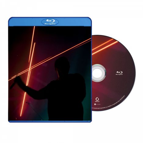 TesseracT: Radar (Dolby Atmos), Blu-ray Disc