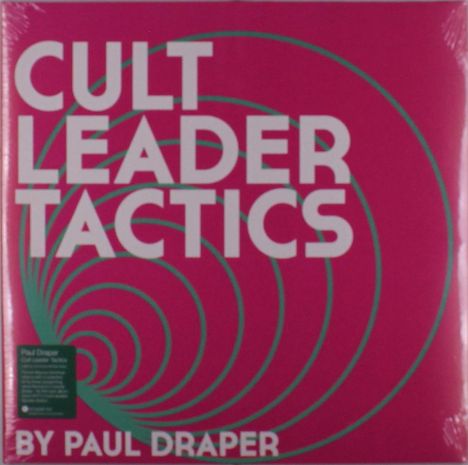 Paul Draper: Cult Leader Tactics (Limited Edition) (Green Vinyl), LP