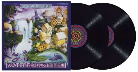 Ozric Tentacles: Waterfall Cities (remastered), 2 LPs