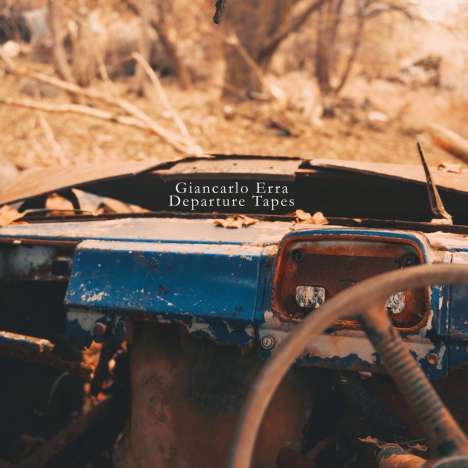Giancarlo Erra: Departure Tapes (180g) (Oxblood Red Vinyl), LP
