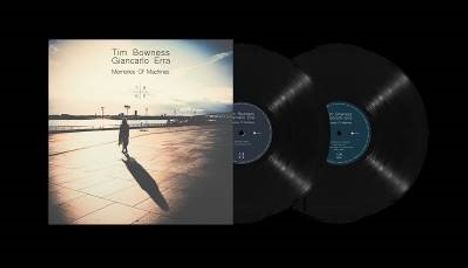 Tim Bowness &amp; Giancarlo Erra: Memories Of Machines, 2 LPs