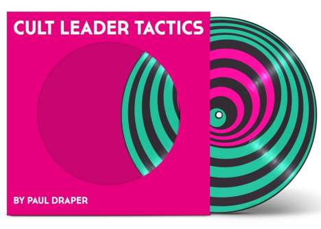 Paul Draper: Cult Leader Tactics (Limited Edition) (Picture Disc), LP