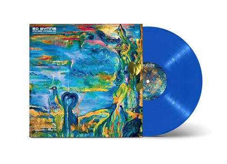 Ed Wynne (Ozric Tentacles): Tumbling Through The Floativerse  (Limited Edition) (Blue Vinyl), LP