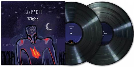Gazpacho: Night (Black Vinyl 2LP), 2 LPs