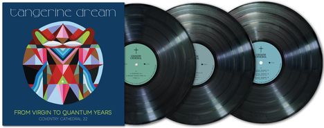Tangerine Dream: From Virgin To Quantum Years: Coventry Cathedral 22, 3 LPs