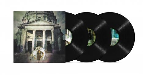 Porcupine Tree: Coma Divine (remastered), 3 LPs