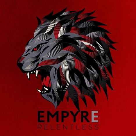 Empyre: Relentless (Black Vinyl), LP