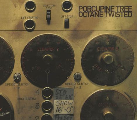 Porcupine Tree: Octane Twisted: Live 2010, 2 CDs
