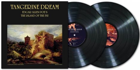 Tangerine Dream: Edgar Allen Poe's The Island Of The Fay, 2 LPs