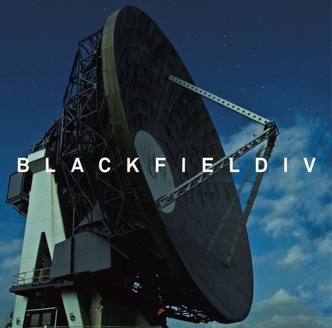 Blackfield  (Steven Wilson): Blackfield IV (Limited Deluxe Edition) (CD + DVD-Audio/Video), 1 CD und 1 DVD
