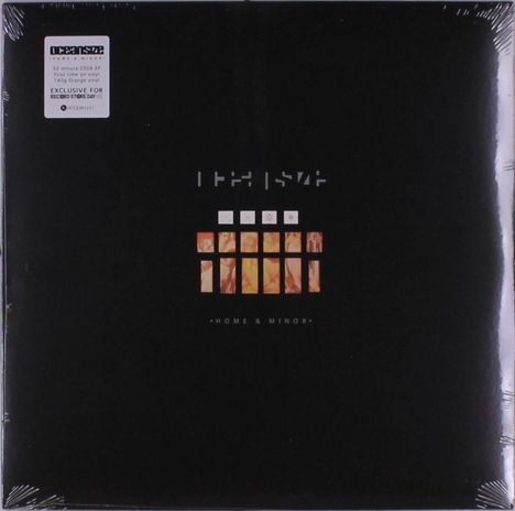 Oceansize: Home &amp; Minor (Orange Vinyl), LP