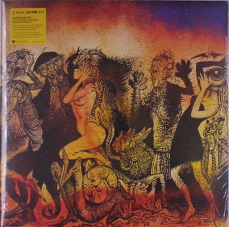 Storm Corrosion: Storm Corrosion (Reissue) (Limited Edition) (Yellow Vinyl), 2 LPs