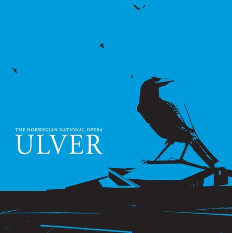 Ulver: The Norwegian National Opera, 1 CD und 1 DVD