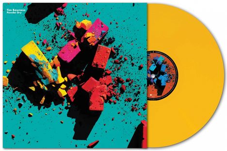 Tim Bowness: Powder Dry (Limited Edition) (Yellow Vinyl), LP