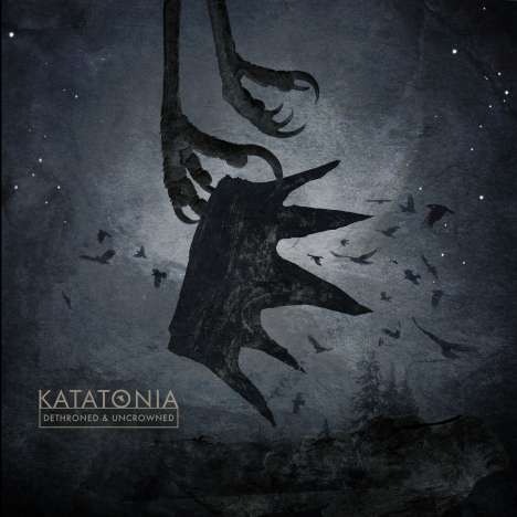 Katatonia: Dethroned &amp; Uncrowned (Limited-Edition), 1 CD und 1 DVD-Audio