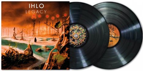 Ihlo: Legacy (Black 2LP), 2 LPs