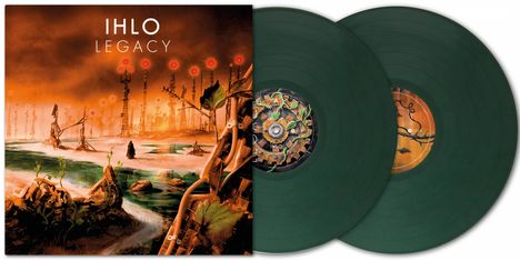 Ihlo: Legacy (Dark Green Vinyl), 2 LPs