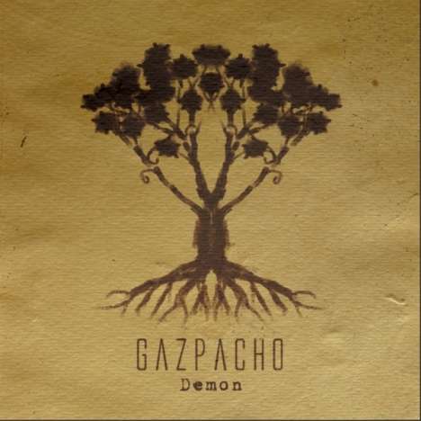 Gazpacho: Demon (Hardcoverbook), CD