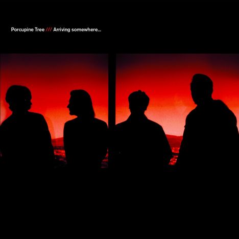 Porcupine Tree: Arriving Somewhere, 2 CDs und 1 Blu-ray Disc