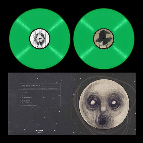 Steven Wilson: Raven That Refused To Sing (Special 10th Anniversary Edition) (Glow In The Dark Vinyl), 2 LPs