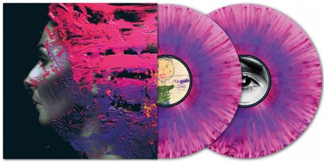 Steven Wilson: Hand.Cannot.Erase. (10th Anniversary Edition) (Neon Pink/Purple Splatter Vinyl), 2 LPs