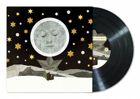 Steven Wilson: December Skies (Limited Edition) (7" Vinyl + Weihnachtskarten), Single 7"