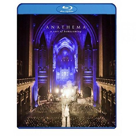 Anathema: A Sort Of Homecoming: Live 2015, Blu-ray Disc
