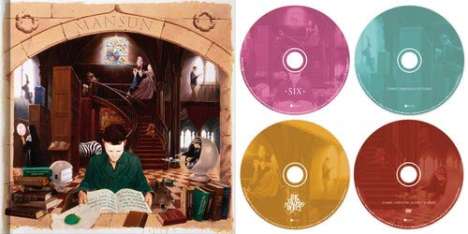 Mansun: Six (Limited Edition) (21st Anniversary), 3 CDs und 1 DVD