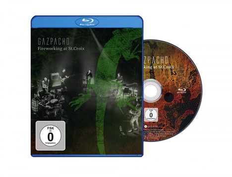 Gazpacho: Fireworking At St.Croix, Blu-ray Disc