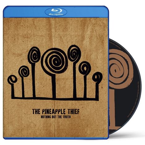 The Pineapple Thief: Nothing But The Truth, Blu-ray Disc