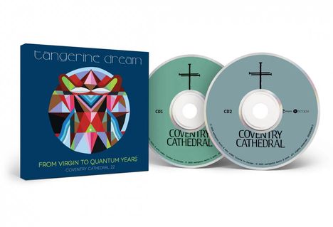 Tangerine Dream: From Virgin To Quantum Years: Coventry Cathedral 22, 2 CDs