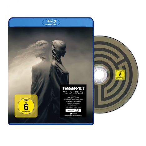 TesseracT: War Of Being, Blu-ray Disc