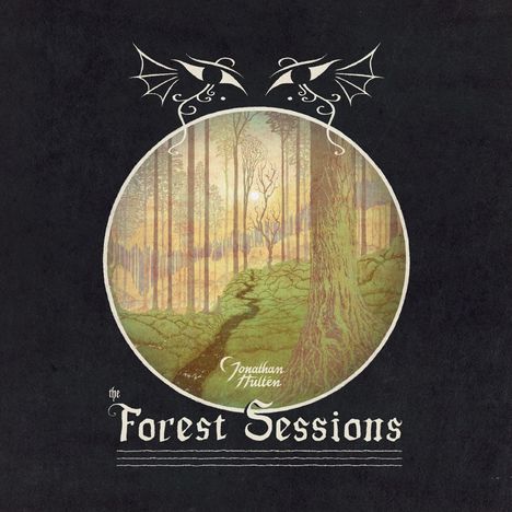 Jonathan Hultén: The Forest Sessions, 1 CD und 1 DVD