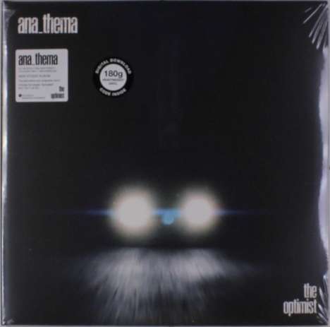 Anathema: The Optimist (180g) (Special-Edition) (Silver Vinyl), 2 LPs