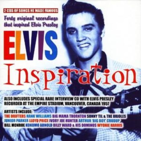 Elvis Inspirations, 3 CDs