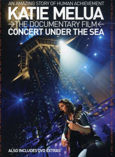Katie Melua: Concert Under The Sea, DVD