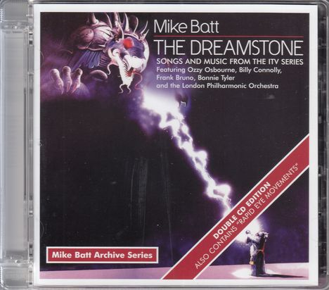 Mike Batt: The Dreamstone / Rapid Eye Movements, 2 CDs